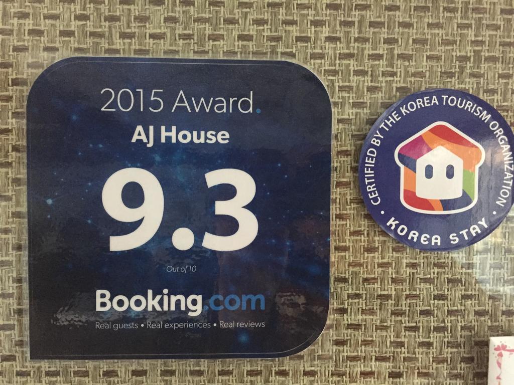 Aj House Hostel Busan Exterior photo