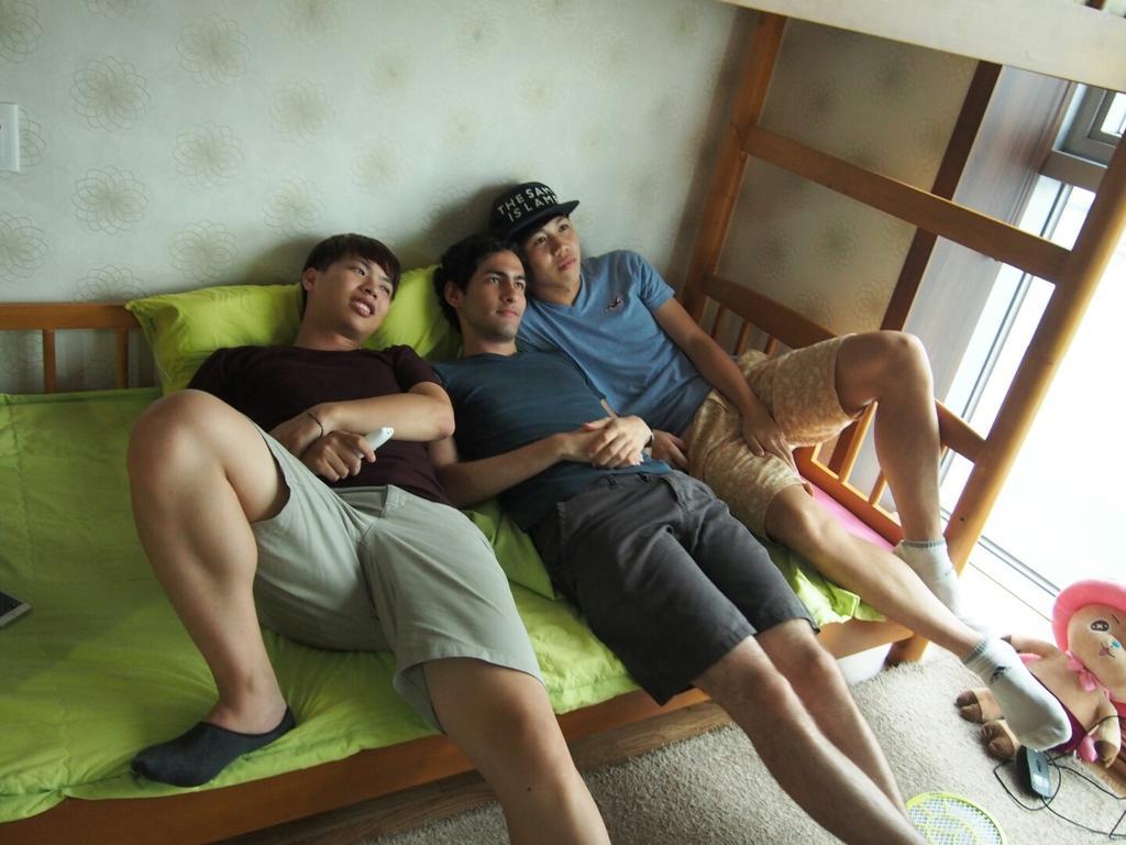 Aj House Hostel Busan Room photo